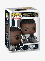 Funko Pop! Games League of Legends Lucian Vinyl Figure