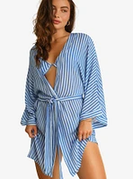 Dippin' Daisy's Marilyn Swim Cover-Up Robe Nantucket