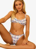 Dippin' Daisy's Paradise Swim Top Montauk