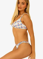 Dippin' Daisy's Paradise Swim Top Montauk