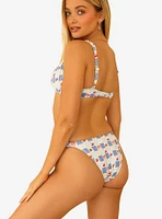 Dippin' Daisy's Paradise Swim Top Montauk