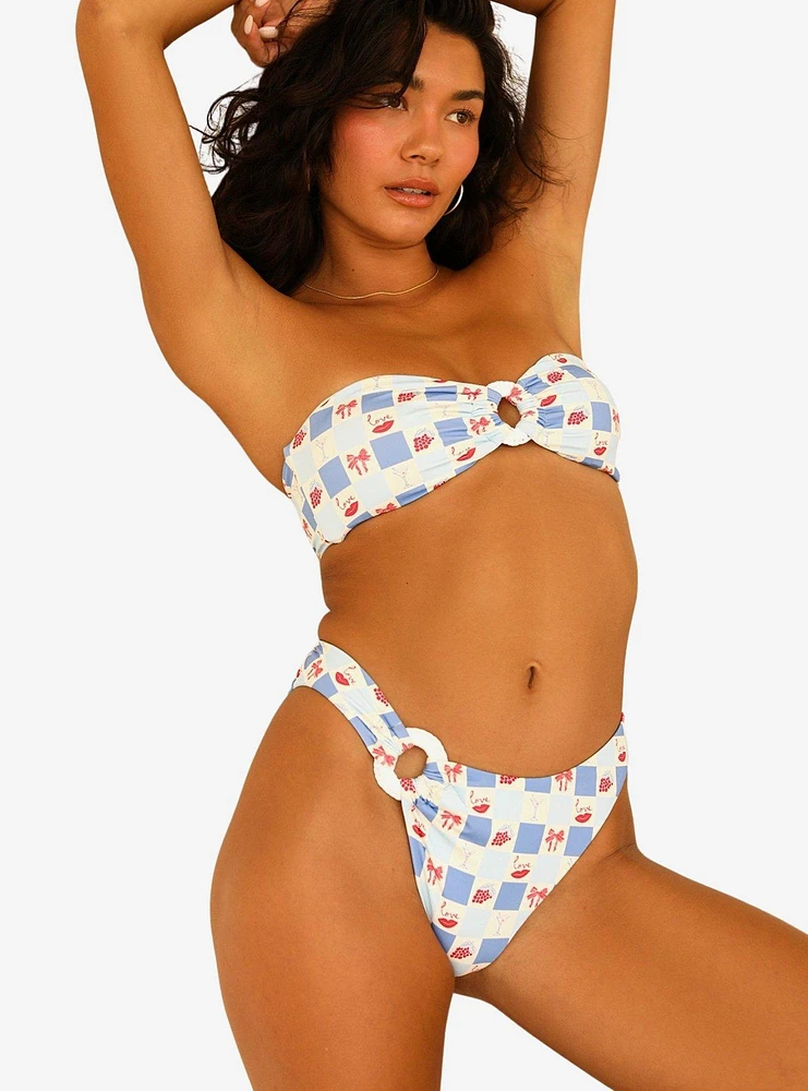 Dippin' Daisy's Lotus Swim Top Montauk