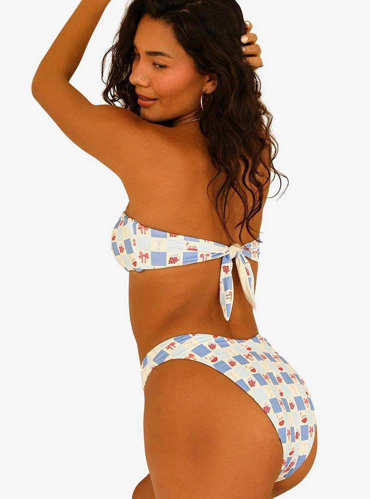 Dippin' Daisy's Lotus Swim Top Montauk