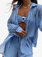 Dippin' Daisy's Agnes Swim Cover-Up Top Nantucket