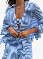 Dippin' Daisy's Agnes Swim Cover-Up Top Nantucket