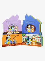 Bluey At Home With the Heelers Board Book