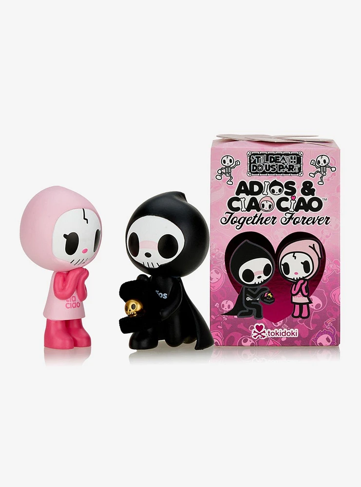 tokidoki Adios & Ciao Ciao Together Forever Blind Box Figure