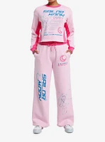 Pretty Guardian Sailor Moon Wide Leg Girls Lounge Pants