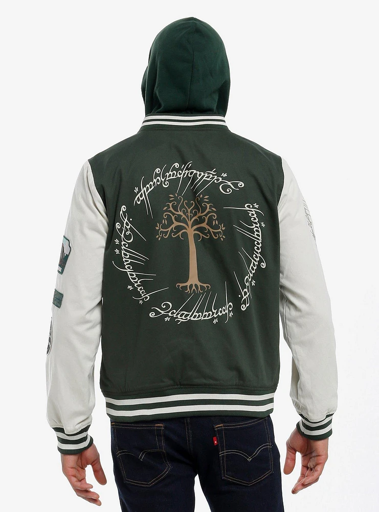 The Lord Of Rings Icons Varsity Jacket