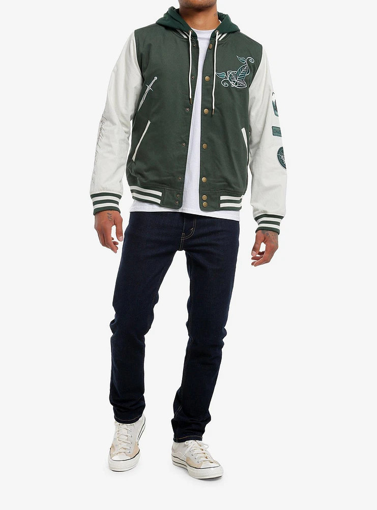 The Lord Of Rings Icons Varsity Jacket