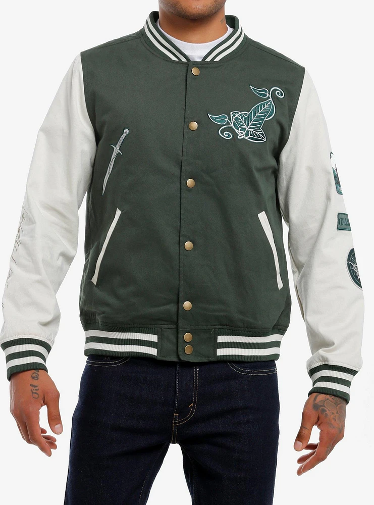 The Lord Of Rings Icons Varsity Jacket