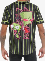 Invader Zim & GIR Baseball Jersey