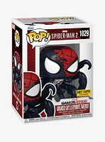 Funko Marvel Spider-Man 2 Pop! Advanced Suit 2.0 Symbiote Takeover Vinyl Bobble-Head Figure Hot Topic Exclusive