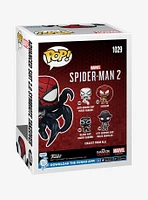 Funko Marvel Spider-Man 2 Pop! Advanced Suit 2.0 Symbiote Takeover Vinyl Bobble-Head Figure Hot Topic Exclusive