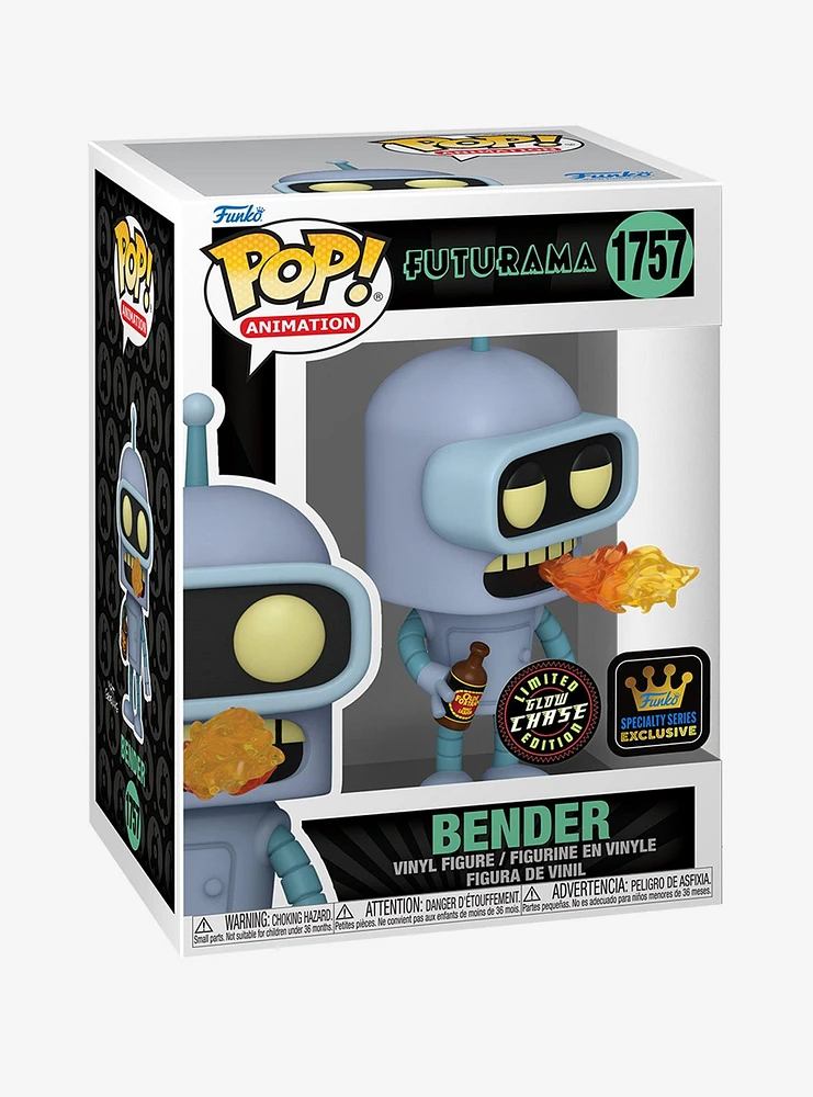 Funko Futurama Pop! Bender (Burping) Vinyl Figure