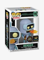 Funko Futurama Pop! Bender (Burping) Vinyl Figure