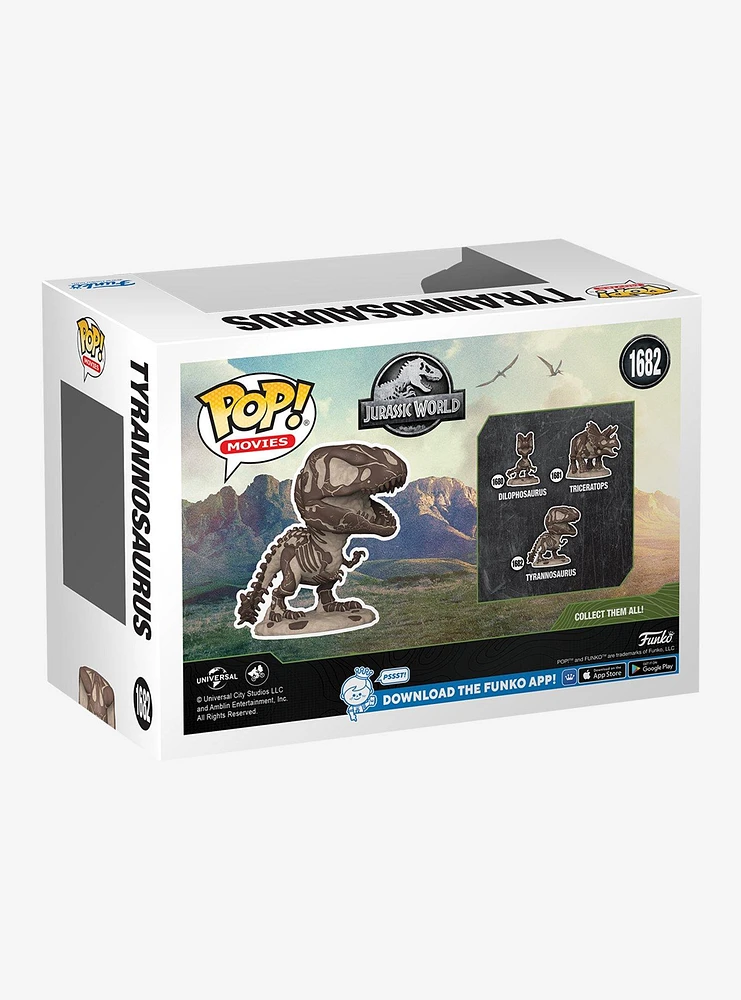 Funko Jurassic World Pop! Movies Tyrannosaurus Rex Vinyl Figure