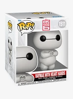 Funko Disney Big Hero 6 Pop! Baymax With Heart Hands Vinyl Figure