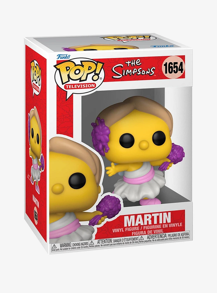 Funko The Simpsons Pop! Television Martin Vinyl Figure