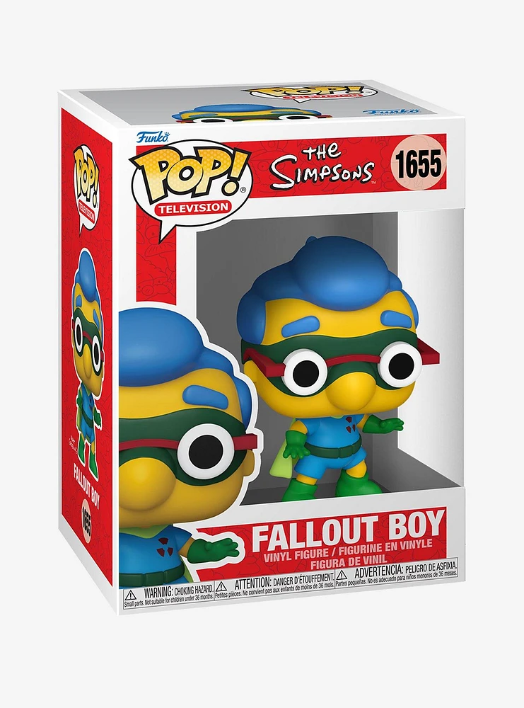 Funko The Simpsons Pop! Television Fallout Boy Vinyl Figure