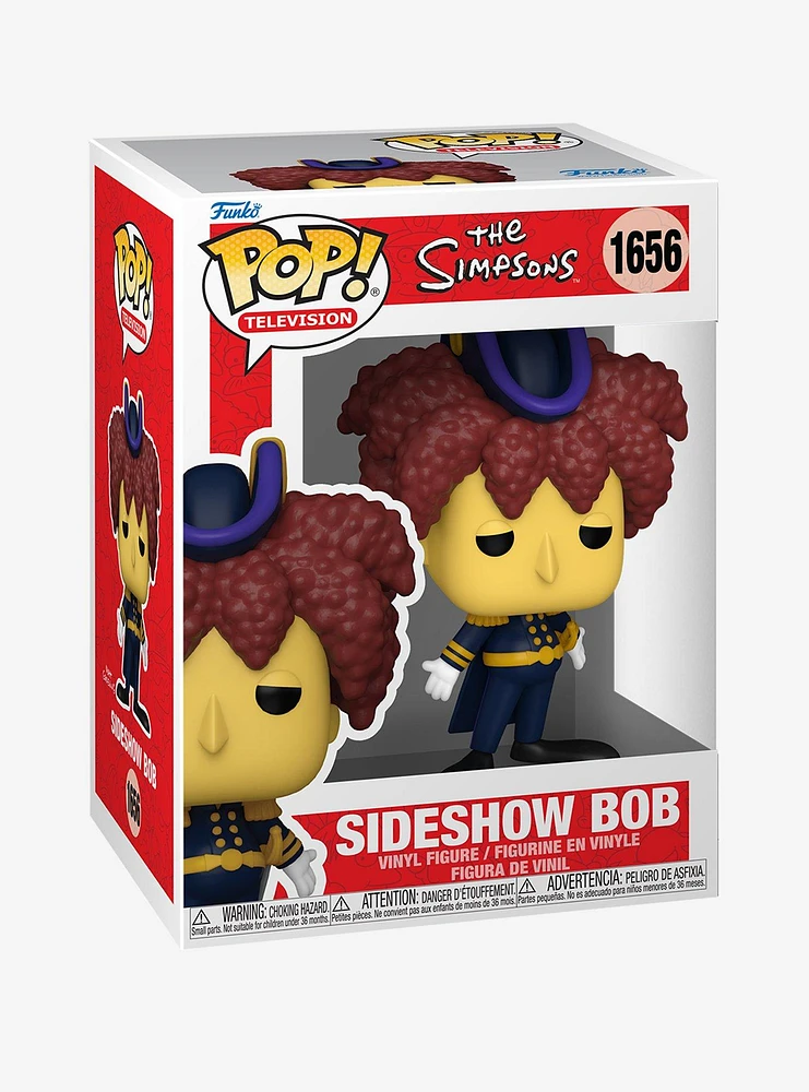 Funko The Simpsons Pop! Television Sideshow Bob Vinyl Figure