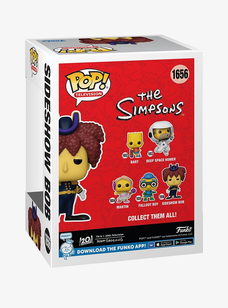 Funko The Simpsons Pop! Television Sideshow Bob Vinyl Figure