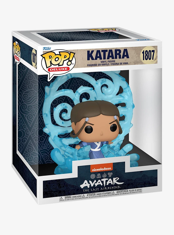 Funko Avatar: The Last Airbender Pop! Animation Katara Deluxe Vinyl Figure