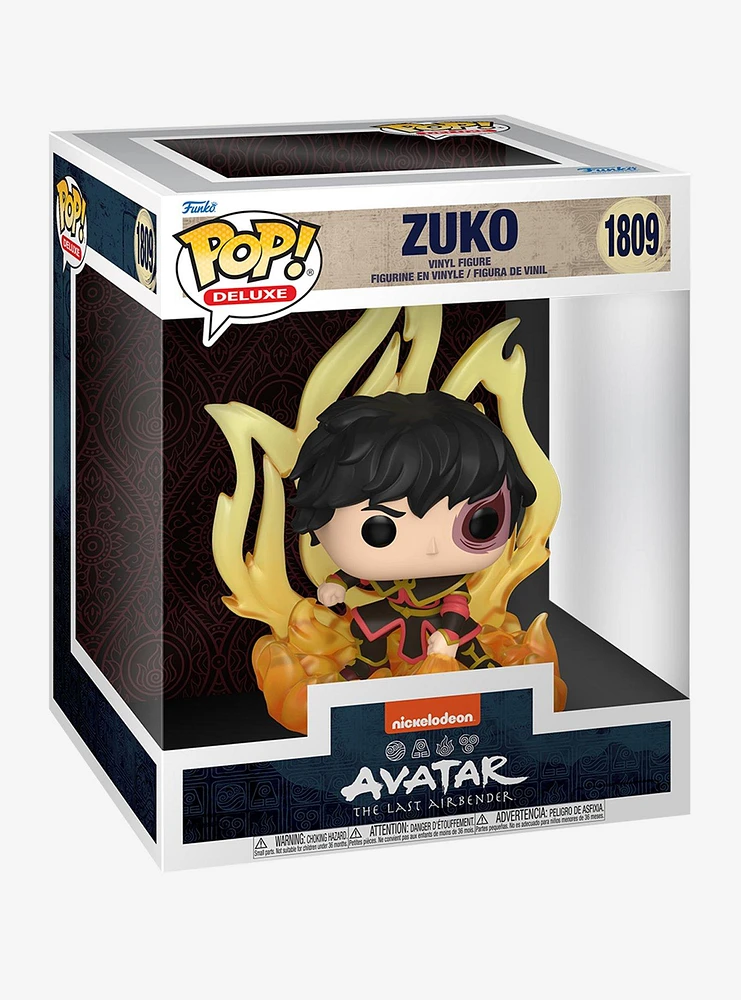 Funko Avatar: The Last Airbender Pop! Animation Zuko Deluxe Vinyl Figure