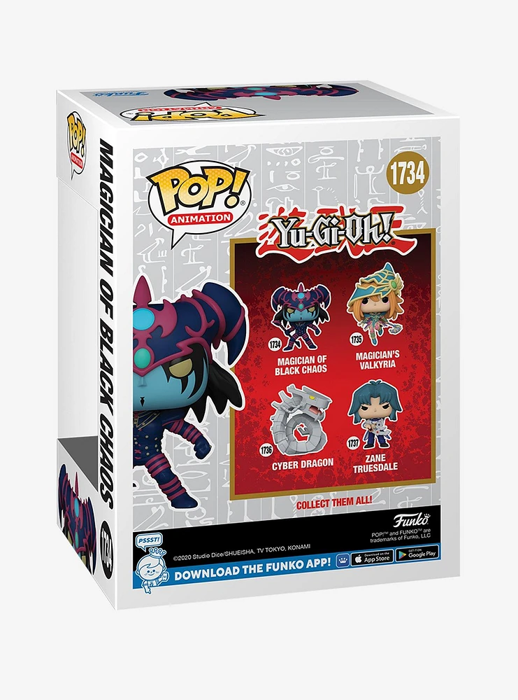 Funko Yu-Gi-Oh! Pop! Animation Magician Of Black Chaos Vinyl Figure