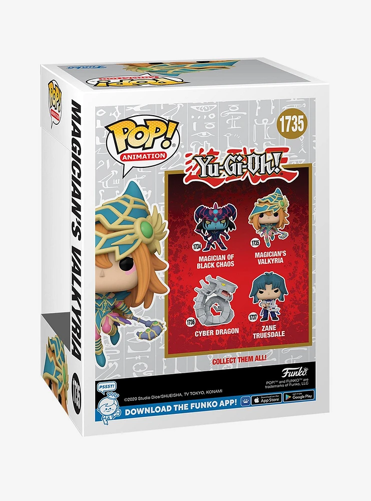 Funko Yu-Gi-Oh! Pop! Animation Magician’s Valkyria Vinyl Figure