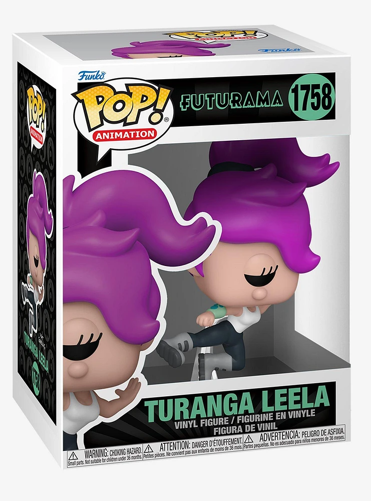 Funko Futurama Pop! Animation Turanga Leela Vinyl Figure