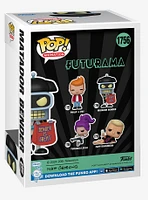 Funko Futurama Pop! Animation Matador Bender Vinyl Figure