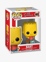 Funko The Simpsons Pop! Television Bart Vinyl Figure