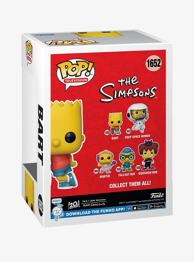 Funko The Simpsons Pop! Television Bart Vinyl Figure