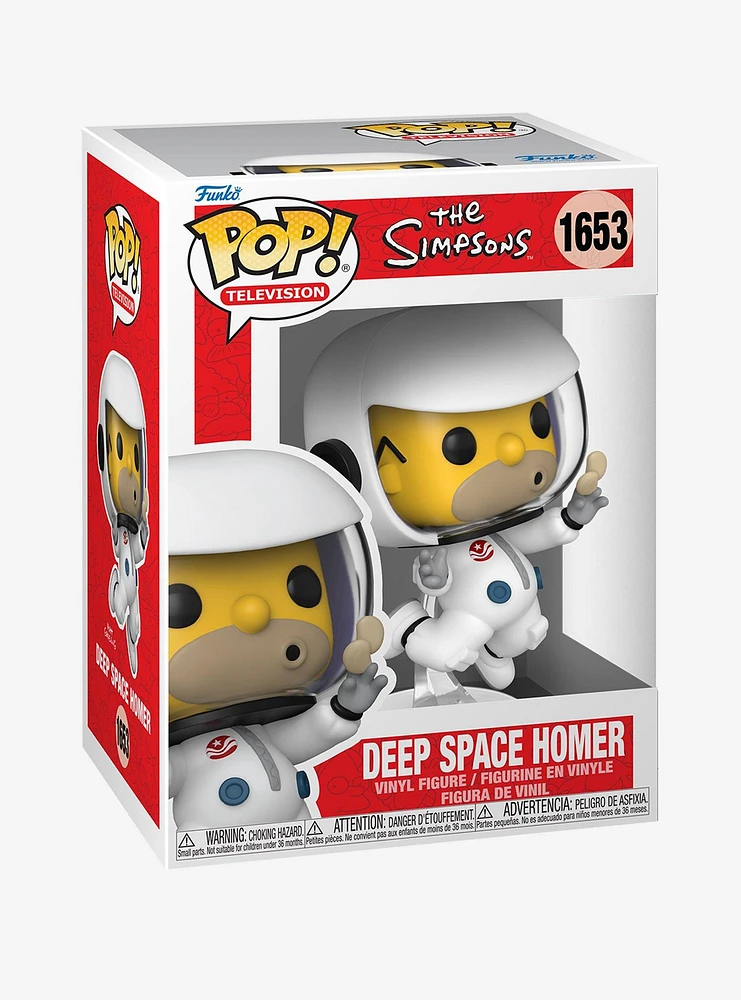 Funko The Simpsons Pop! Television Deep Space Homer Vinyl Figure