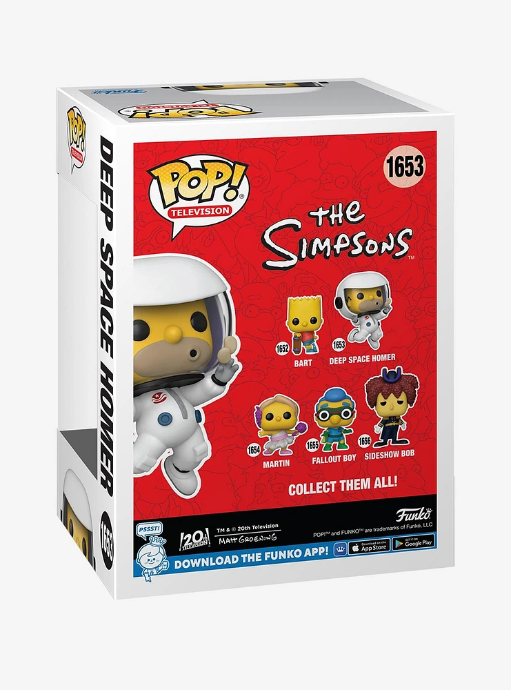 Funko The Simpsons Pop! Television Deep Space Homer Vinyl Figure