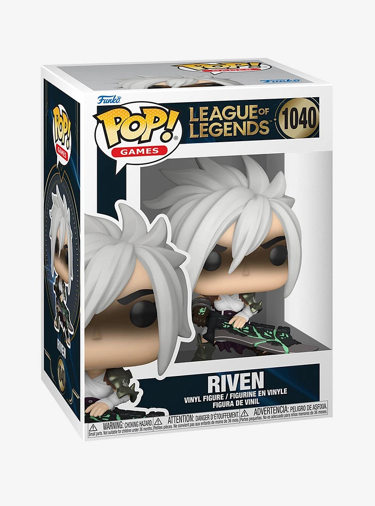 Funko League Of Legends Pop! Games Riven Vinyl Figure