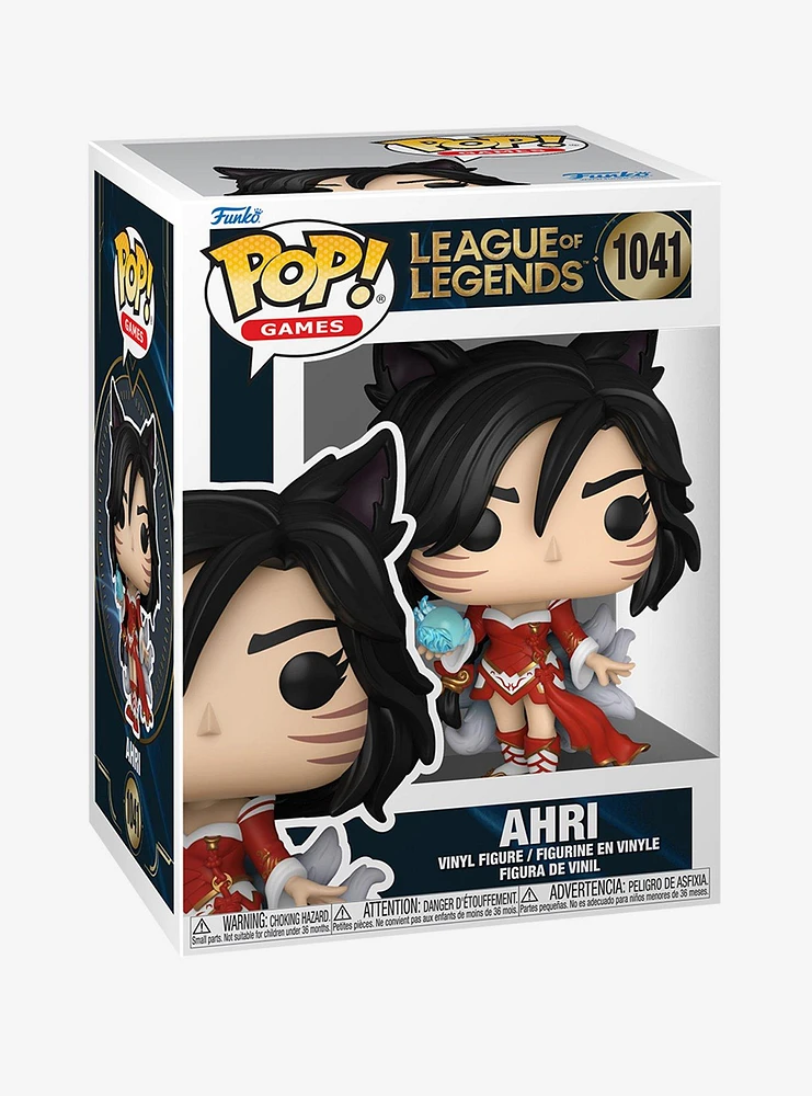 Funko League Of Legends Pop! Games Ahri Vinyl Figure