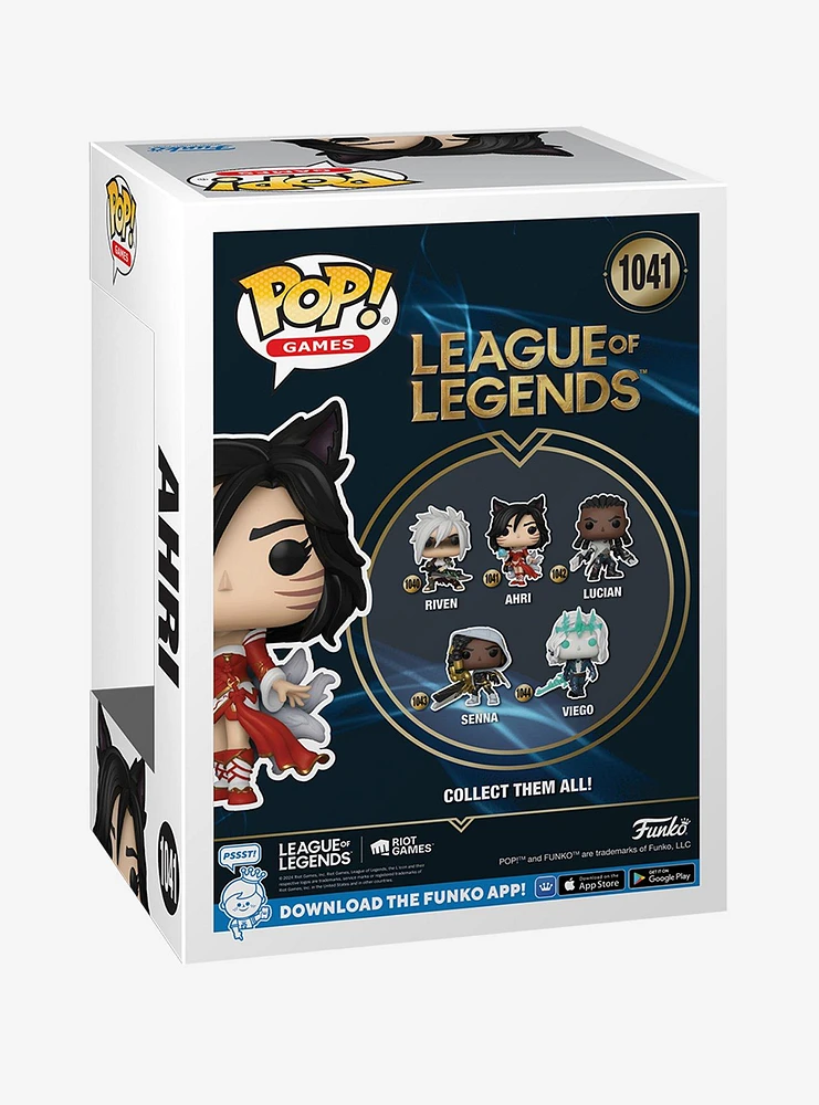 Funko League Of Legends Pop! Games Ahri Vinyl Figure