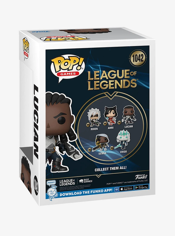 Funko League Of Legends Pop! Games Lucian Vinyl Figure