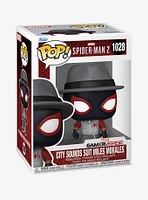 Funko Marvel Spider-Man 2 Pop! City Sounds Suit Miles Morales Bobble-Head Figure