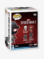 Funko Marvel Spider-Man 2 Pop! City Sounds Suit Miles Morales Bobble-Head Figure