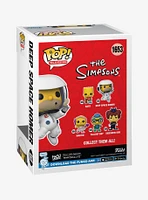 Funko Pop! Television The Simpsons Deep Space Homer Vinyl Figure