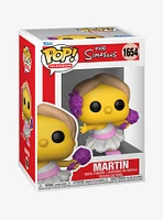 Funko Pop! Television The Simpsons Martin Vinyl Figure