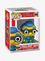 Funko Pop! Television The Simpsons Milhouse Fallout Boy Vinyl Figure