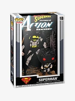 Funko Pop! Comic Covers DC Comics Superman Vinyl Figure