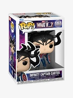 Funko Pop! Marvel What If...? Infinity Captain Carter Vinyl Figure