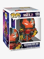 Funko Pop! Marvel What If...? Sakaarian Iron Man Vinyl Figure