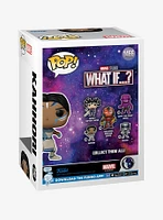 Funko Pop! Marvel What If...? Sakaarian Iron Man Vinyl Figure