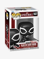 Funko Pop! Marvel Spider-Man 2 Black Suit Harry Osborn Vinyl Figure